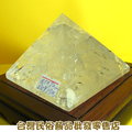 白水晶金字塔~8.5x7.2cm
