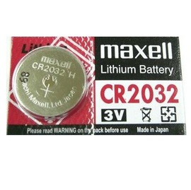 MAXELL CR2032 水銀電池 (3V) /個