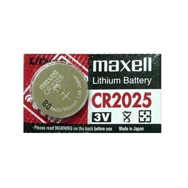 MAXELL CR2025 水銀電池 (3V) /個