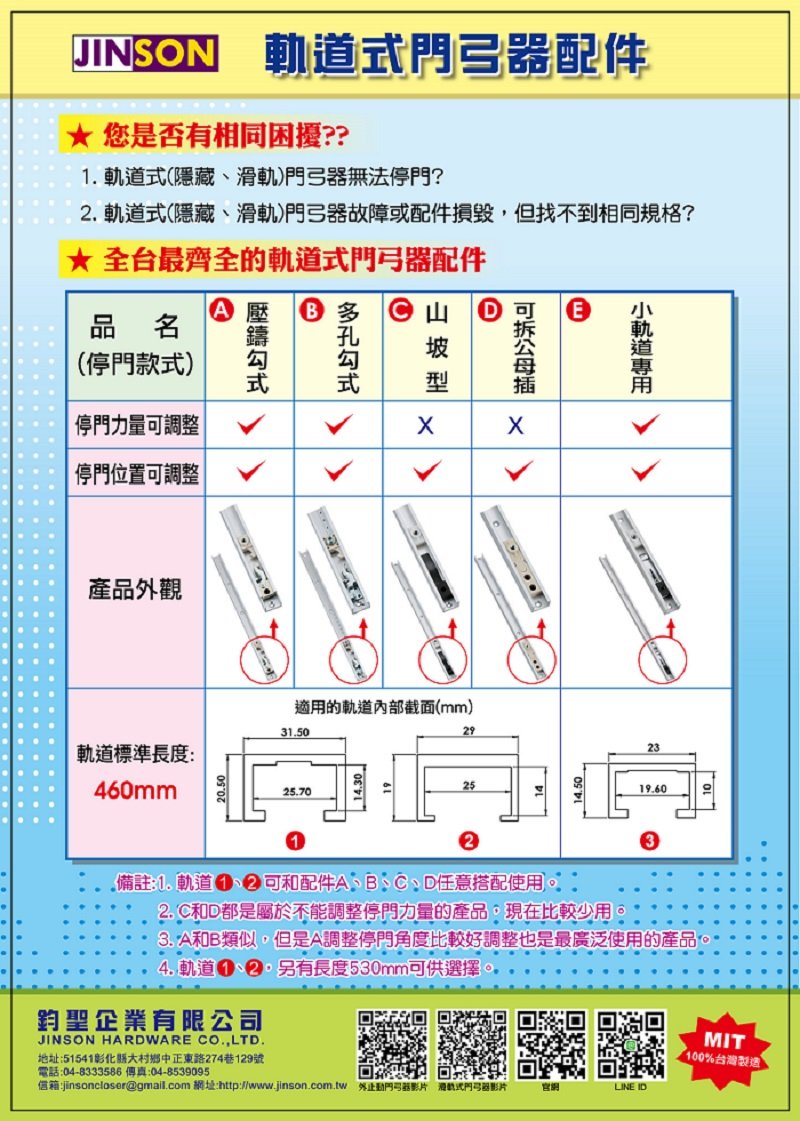 Jinson 284 隱藏門弓器 4號力 適用門寬105公分門重60 85公斤 Pchome商店街 台灣no 1 網路開店平台 Jinson 284 隱藏門弓器 4號力 適用門寬105公分門重60 85公斤 Pchome商店街 台灣no 1 網路開店平台