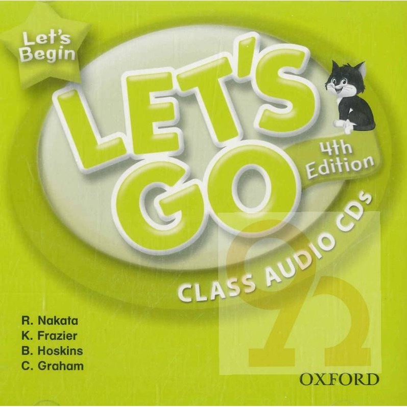 OXFORD LET'S GO < 英語繪本/少兒英語- 92號BOOK櫃