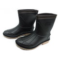 美迪-TLS-553-短筒雨靴-登山雨鞋-工作止滑雨鞋-台灣製-(有內裡/鞋墊)