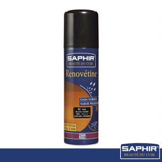 【SAPHIR莎菲爾】麂皮染色噴霧-麂皮染色diy 麂皮專用補色劑 麂皮褪色補救