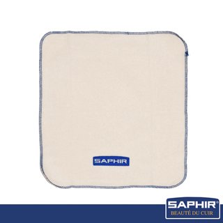 【SAPHIR莎菲爾】棉質擦拭布- 皮包上油 皮革保養必備品 皮件拋光布