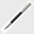 GRAF VON FABER-CASTELL 經典系列鍍白金黑檀木鋼珠筆