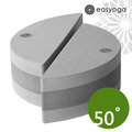 easyoga高優質瑜珈半月磚(50-D密度單元) Curved Block 50D