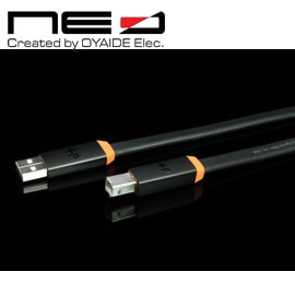 志達電子 D+USB Class-A 2.0m 日本Oyaide NEO USB A公-B公 2M USB DAC 專用傳輸線 傳導線 適用da151 fubar nuforce Ilovetw