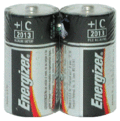 【史代新文具】勁量Energizer C2號E93A鹼性電池/勁量2號電池 (2入/封-收縮膜)