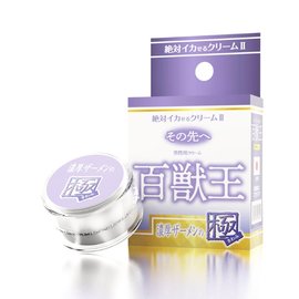 日本SSI JAPAN潤滑凝膠50倍【男性用】百獸王濃厚精液至極2催情高潮潤滑液(12g)