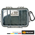 美國 PELICAN 1020 Micro Case 微型防水氣密箱-透明(黑) 公司貨
