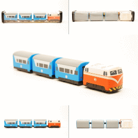 【鐵道新世界購物網】 台鐵E200復興號小列車
