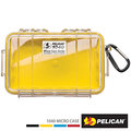 美國 PELICAN 1040 Micro Case 微型防水氣密箱-透明(黃) 公司貨