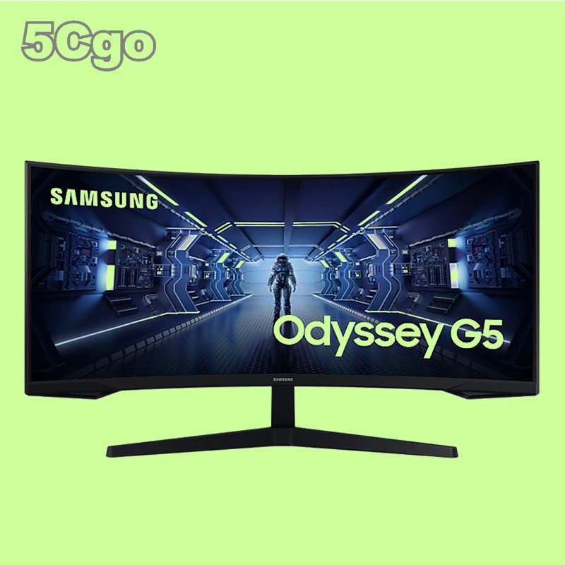 5Cgo【權宇】SAMSUNG三星 34吋 1000R Odyssey G5 C34G55TWWC曲面電競顯示器 3年保
