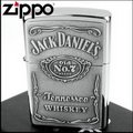 ◆斯摩客商店◆【ZIPPO】美系~Jack Daniel s威士忌圖案貼飾打火機(銀色款)NO.250JD.427
