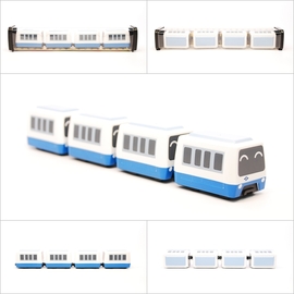 【鐵道新世界購物網】 捷運木柵線(標準版)小列車