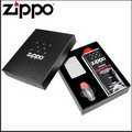 ◆斯摩客商店◆【ZIPPO】原廠禮盒組~附補充油、打火石，可搭配打火機購買