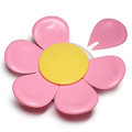 【gift365】花伴hanami水果叉 粉紅色/叉子、水果叉