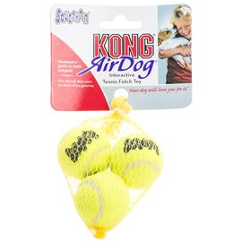 美國KONG AIR DOG 耐咬啾啾網球玩具AST5（XS）