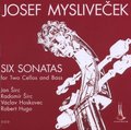 MK0019 為二把大提琴及低音大提琴所寫的六首奏鳴曲 Josef Myslivecek Six Sonatas for Two Cellos and Bass (1CD)