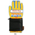 【碧海藍天】Workbag 日本多功能手腕袋 [黑色]---JD-219
