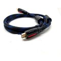 (卓也合) HDMI to HDMI (公對公)雙磁環 可支援3D電視/藍光機 訊號線/轉接線/傳輸線 1.5米 **1.4版** [DHM-00010]