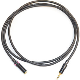 志達電子 CAB015/1.0 T-LAB 立體3.5mm 耳機延長線1.0米 可依需求訂製 HD669 HD668B HD661 升級線