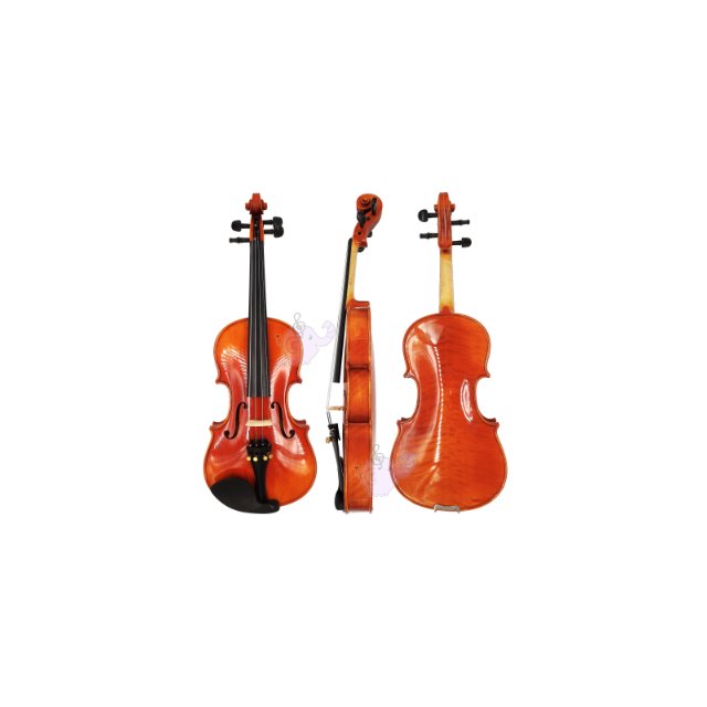 小提琴Violin- Elegant S309 手工虎背紋小提琴 超值簡配《Music312樂器館》