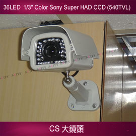 (N-CITY)36LED手新大小極小防護罩型高解析度540條1/3 SONY CCD攝影機(4MM)