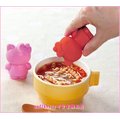 asdfkitty☆特價 KITTY紅粉造型調味罐2入-日本正版商品