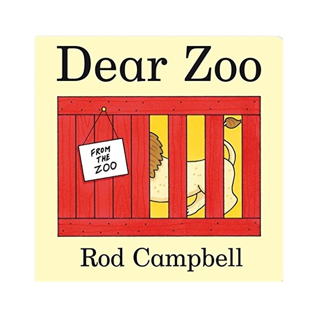 Dear Zoo 親愛的動物園 (厚頁書)
