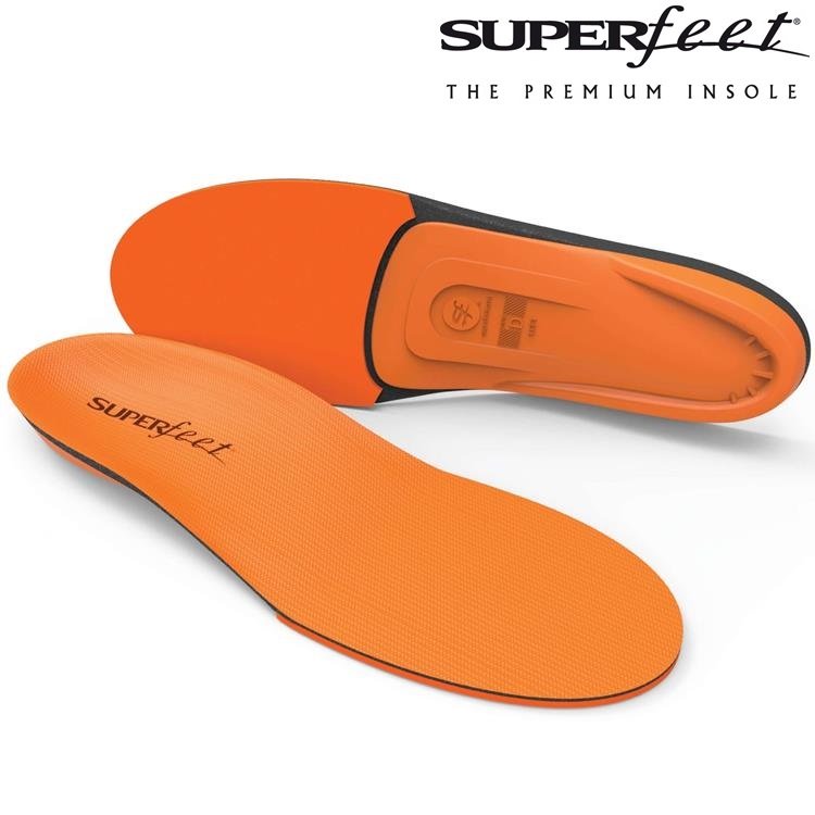 Superfeet Orange 橘色 舒適型運動鞋墊