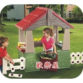 little tikes garden house