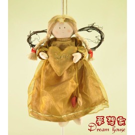 2008Gnomy''s荷蘭娃娃*小天使布娃娃抱心《Hope》《金色》*超可愛喔*