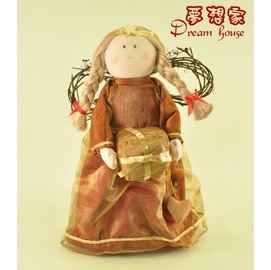 2008Gnomy's荷蘭娃娃*小天使沙包布娃娃禮物《紅色》*超可愛喔*