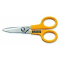 OLFA [剪刀] 【SCS-1】 家庭用小型剪刀 具抗滑(防逃布)的不銹鋼鋸齒狀刀刃 [剪紙與剪布的最佳利器]