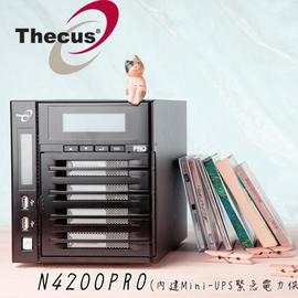 Thecus N4200PRO 網路儲存伺服器