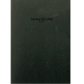 NCL 黑內頁極簡時尚A4自黏黏貼相本相簿(MB152)
