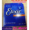 造韻樂器音響- JU-MUSIC - Elixir NANOWEB (10-46) 12052 電吉他弦 專利塗裝技術