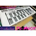 造韻樂器音響- JU-MUSIC - 耳朵牌 BEHRINGER FCB1010 MIDI 控制踏板