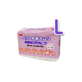 日本inuneru寵物紙尿褲/狗狗生理褲-L號~方便清理～生理期、老年、做記號均可
