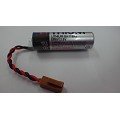 全館免運費【電池天地】PLC鋰電池 東芝 TOSHIBA ER6V /3.6V 一次鋰電(含咖啡色線頭)