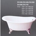 古典浴缸_LD-D140