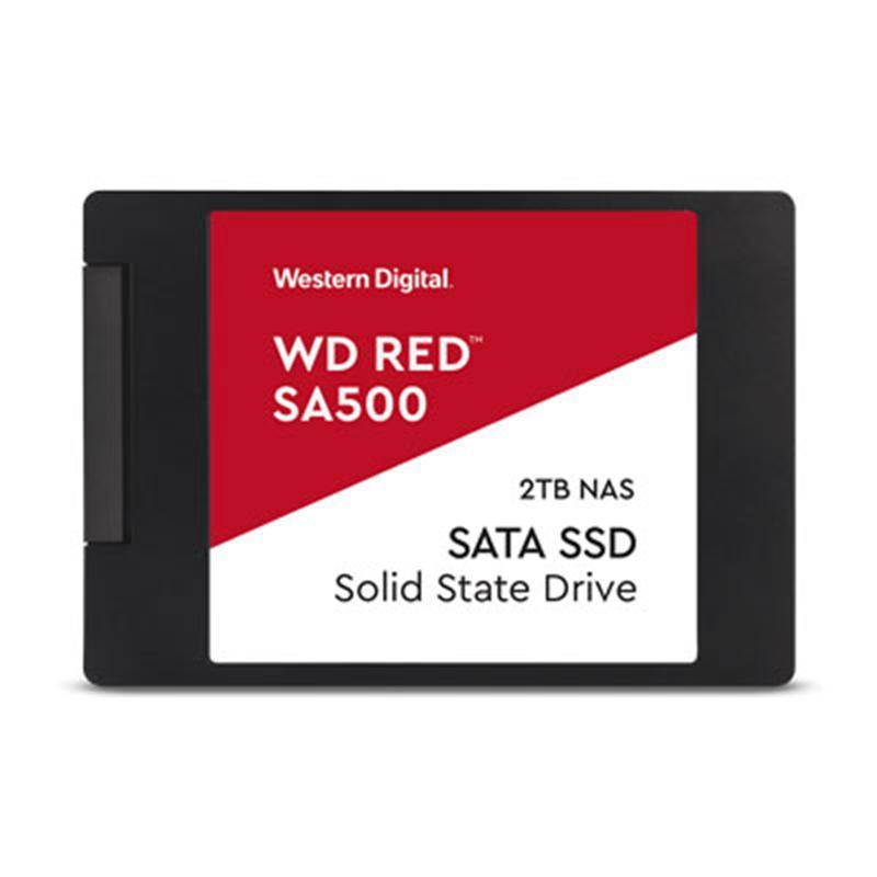 [WD/NAS SSD]WDS200T1R0A(Red SA500-2TB(2.5吋/SATA/5年)【24期+含稅免運.下單前,煩請電聯(留言),(現貨/預排)】