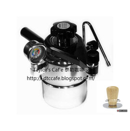 【Bellman】 Cappuccino CX-25P (壓力錶 - 2孔蒸汽頭) 摩卡壺 【送：填壓器+濾紙】