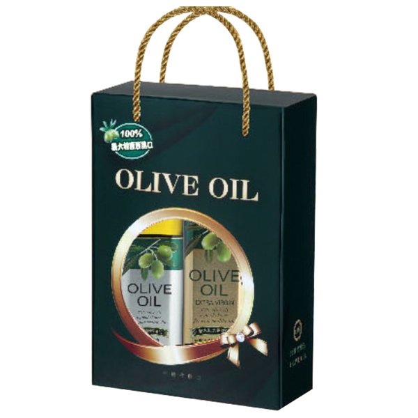 《台糖優食》富貴橄欖油禮盒 x1盒(2瓶/盒) ~送禮 自用皆宜