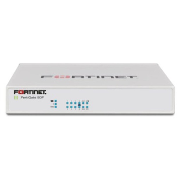 Fortinet/FortiGate】(FortiGate-81F)FG-81F(含1年7*24硬保+七項特徵碼