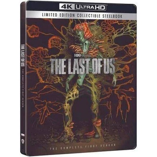 中文 [藍光先生UHD] 最後生還者 : 第一季 UHD 四碟鐵盒版 The Last of Us