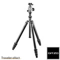 Gitzo Traveler eXact GK2545T-82QD 碳纖維三腳架雲台套組 2號4節-旅行家系列 [正成公司貨]