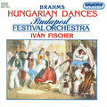 Hungaroton HCD12571 布拉姆斯 21首匈牙利舞曲 Brahms Hungarian Dances No 1-21 IVAN FISCHER (1CD)