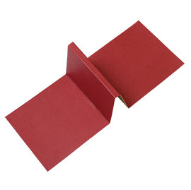 《荷包袋》8吋乳酪蛋糕盒 內襯兩格隔板-紅【10入】_3-990503-2